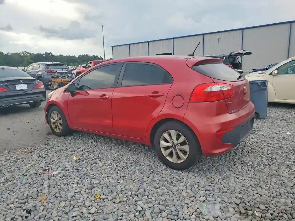 KNADN5A3XH6036261 2017 KIA RIO-1
