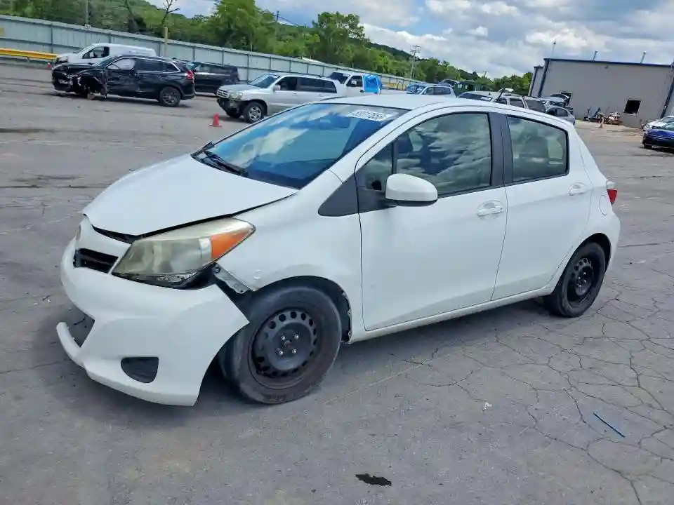 JTDKTUD30DD567402 2013 TOYOTA YARIS-0