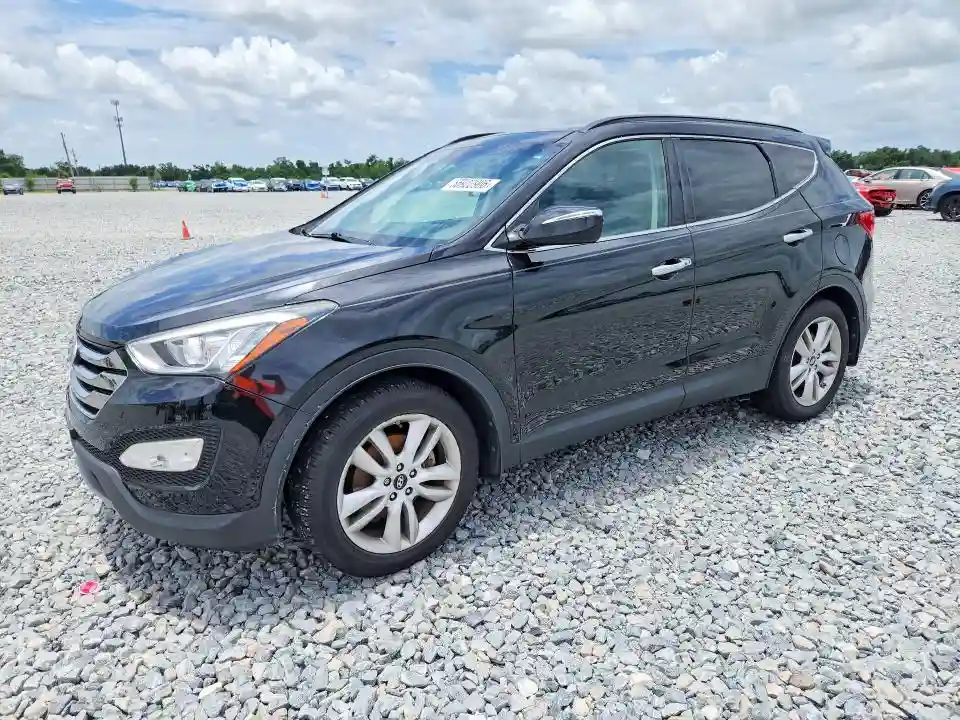 5XYZWDLA0FG263464 2015 HYUNDAI SANTA FE-0