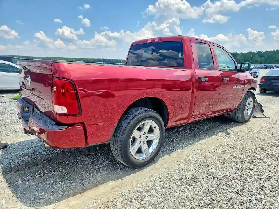 1C6RD6FT5CS310256 2012 DODGE RAM 1500-2