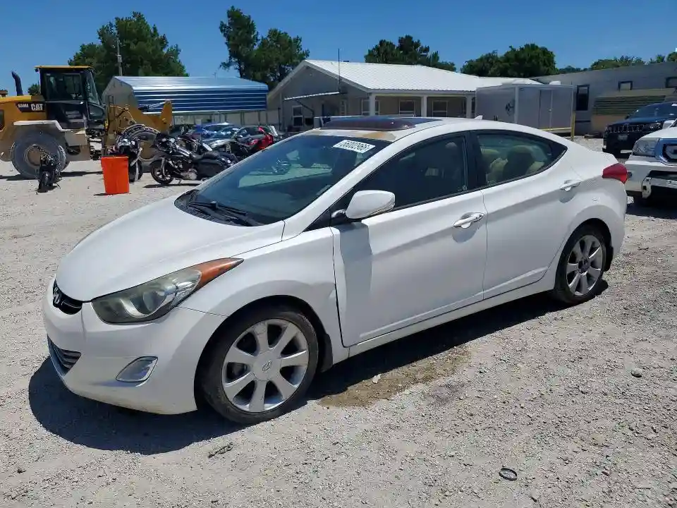 5NPDH4AE5DH341169 2013 HYUNDAI ELANTRA-0