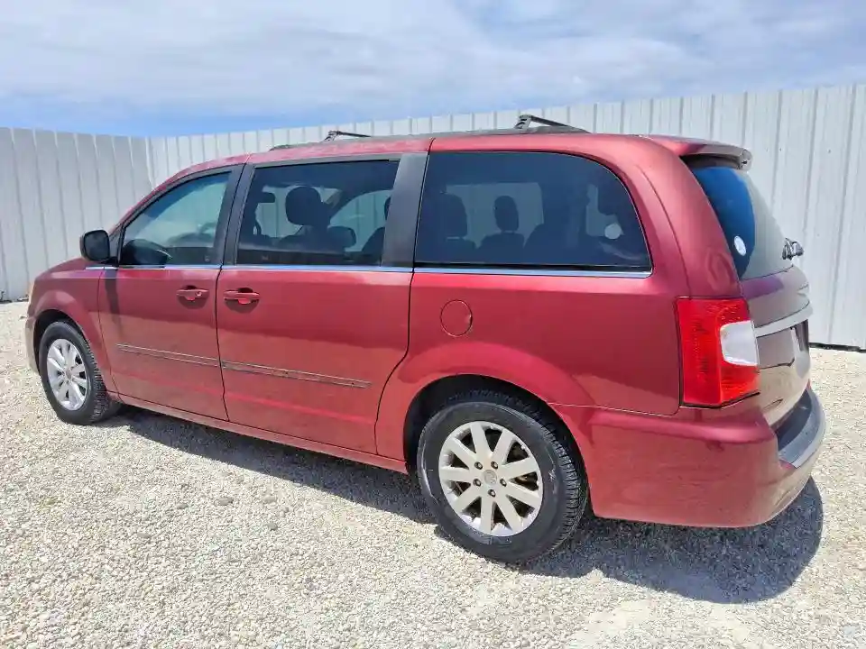 2C4RC1BGXDR677521 2013 CHRYSLER MINIVAN-1