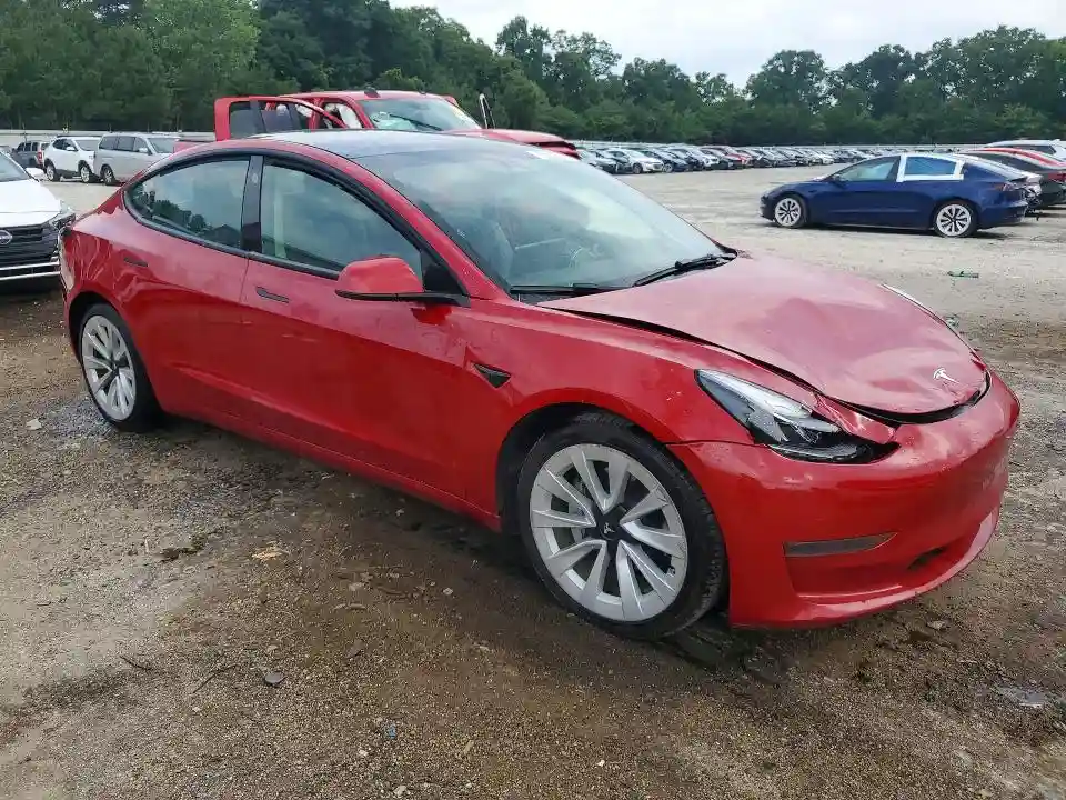 5YJ3E1EA8NF372572 2022 TESLA MODEL 3-3