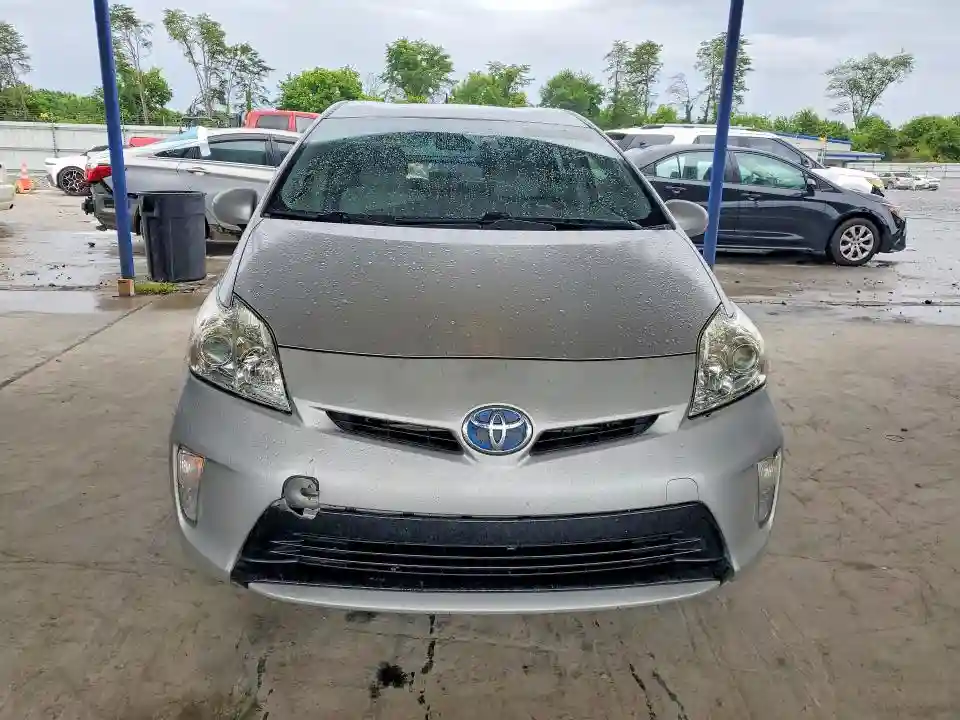 JTDKN3DU8C5493295 2012 TOYOTA PRIUS THRE-4