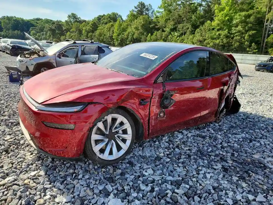 7SAYGDED8TA445450 2026 TESLA MODEL Y-0