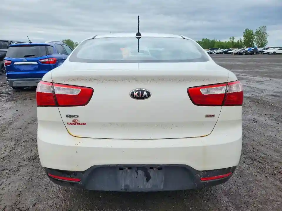 KNADM4A36E6382798 2014 KIA RIO-5