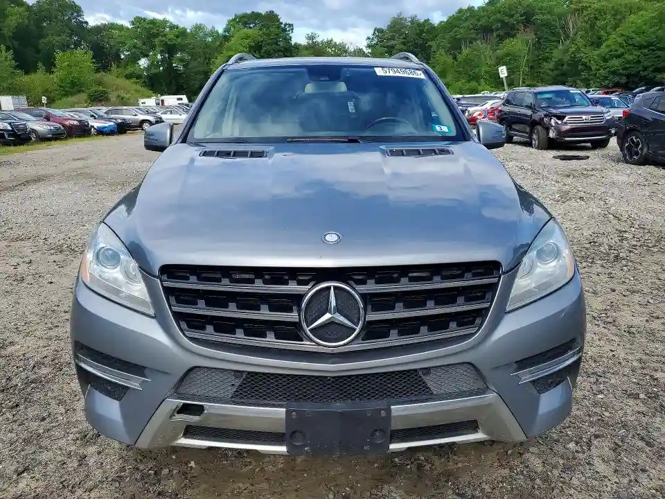 4JGDA7DBXEA299058 2014 MERCEDES-BENZ M-CLASS-4
