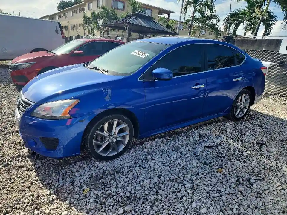 3N1AB7AP2DL761918 2013 NISSAN SENTRA-0