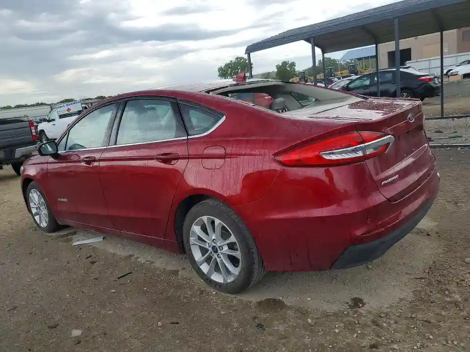 3FA6P0LU1KR154746 2019 FORD FUSION-1