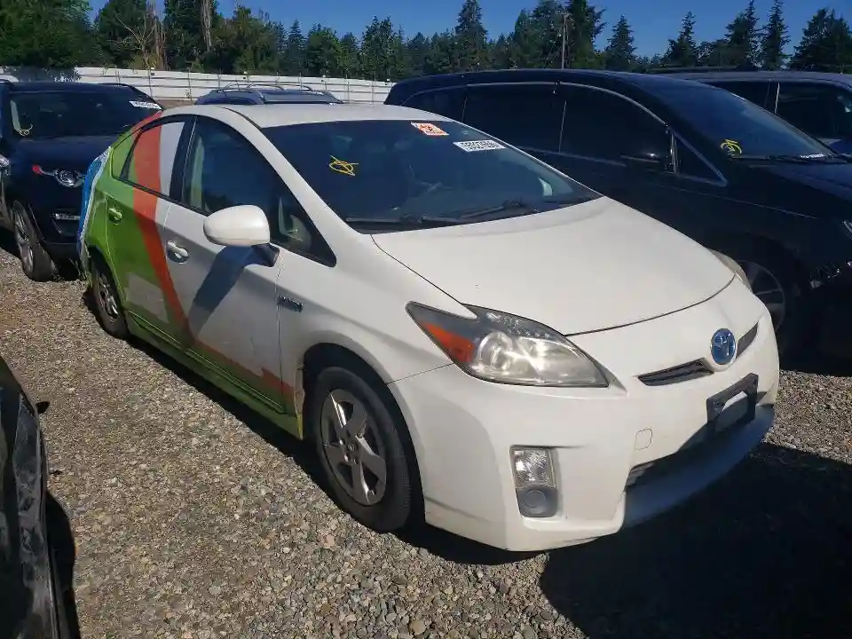 JTDKN3DU2A1263112 2010 TOYOTA PRIUS II-3