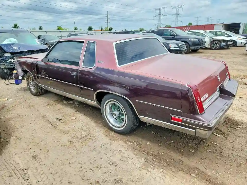 1G3GR47Y9GP388497 1986 OLDSMOBILE CUTLASS-1