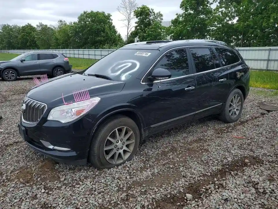 5GAKVBKD5EJ130123 2014 BUICK ENCLAVE-0