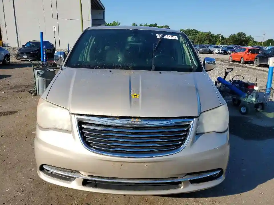 2C4RC1CG0DR614815 2013 CHRYSLER MINIVAN-4