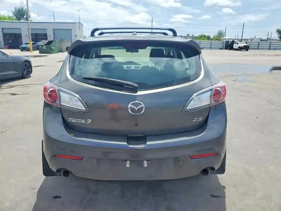 JM1BL1K58B1450393 2011 MAZDA MAZDA3-5