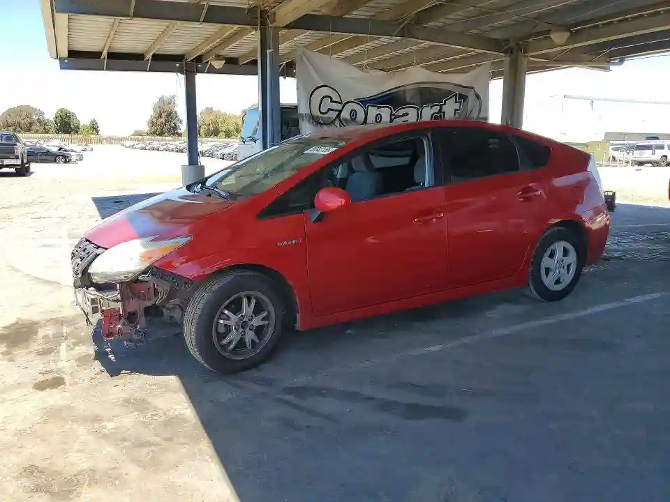 JTDKN3DUXA1017196 2010 TOYOTA PRIUS II-0