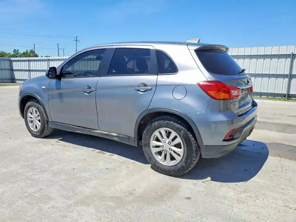 JA4AJ3AU6KU602122 2019 MITSUBISHI OUTLANDER-1