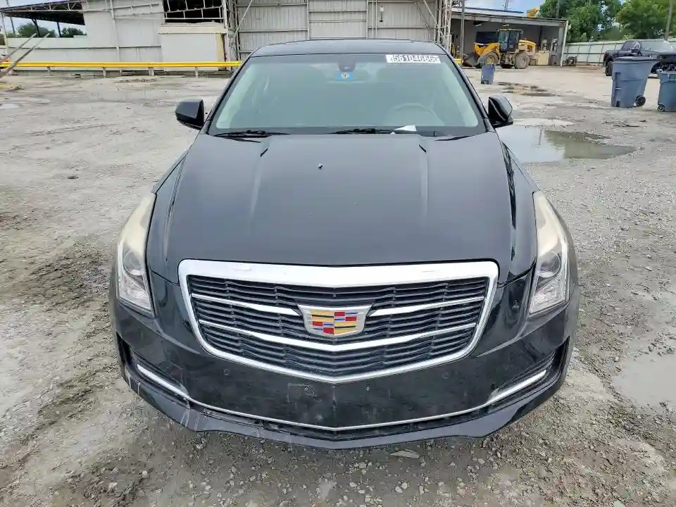 1G6AA5RX0J0133666 2018 CADILLAC ATS-4