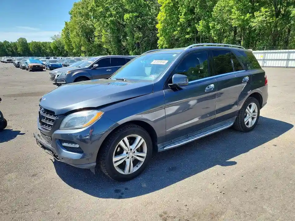 4JGDA5HBXEA330243 2014 MERCEDES-BENZ M-CLASS-0