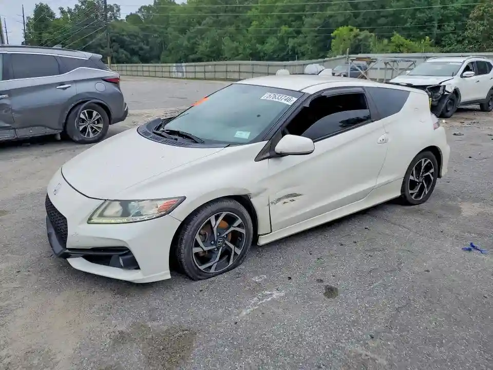 JHMZF1D61GS000841 2016 HONDA CR-Z-0