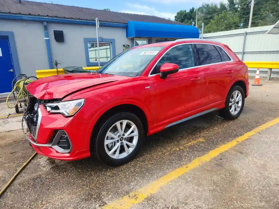 WA1DECF32S1059421 2025 AUDI Q3-0