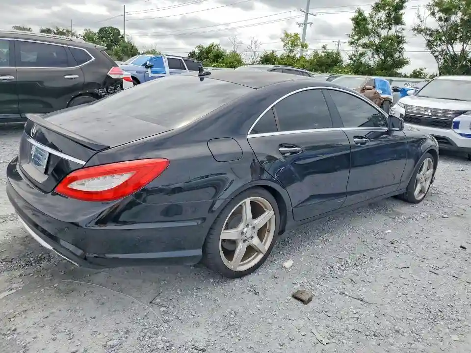 WDDLJ7DB2EA122591 2014 MERCEDES-BENZ CLS-CLASS-2