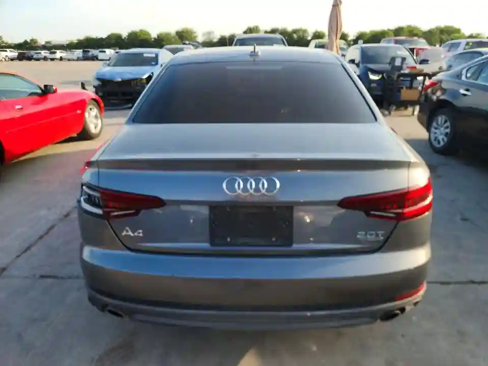 WAUDNAF46JA022922 2018 AUDI A4-5