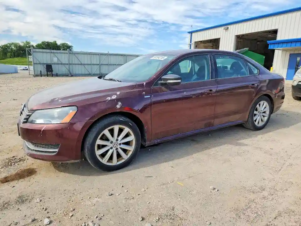 1VWAT7A32EC079543 2014 VOLKSWAGEN PASSAT-0