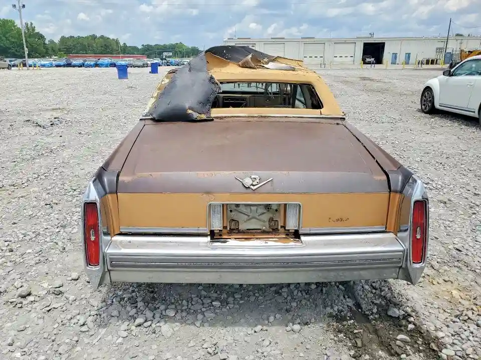 1G6AD479XB9209963 1981 CADILLAC DEVILLE-5