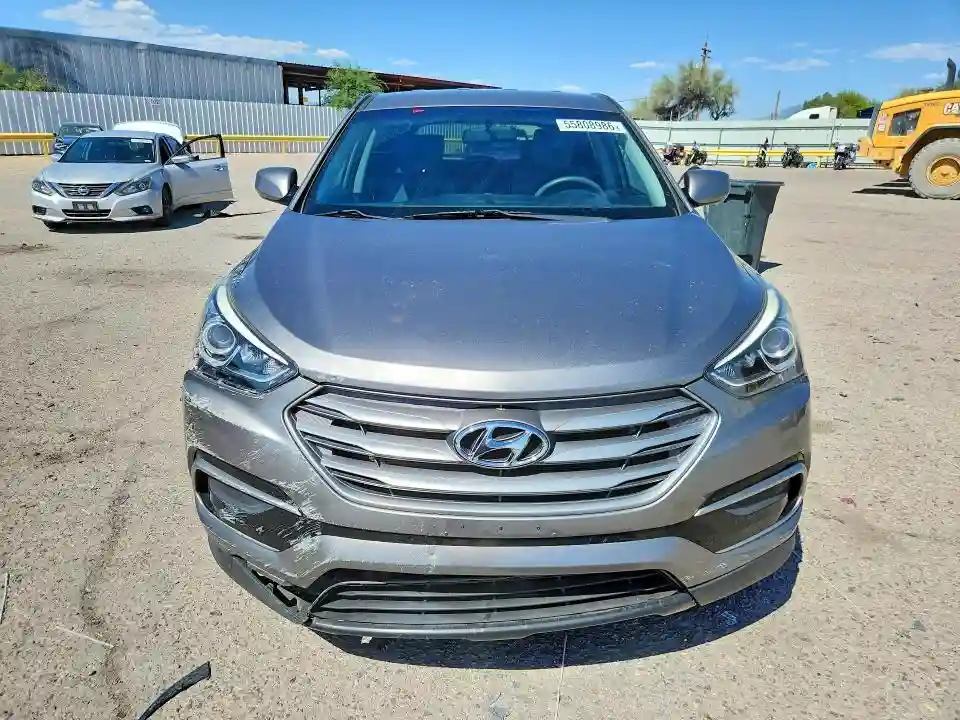 5XYZT3LB1HG395793 2017 HYUNDAI SANTA FE-4
