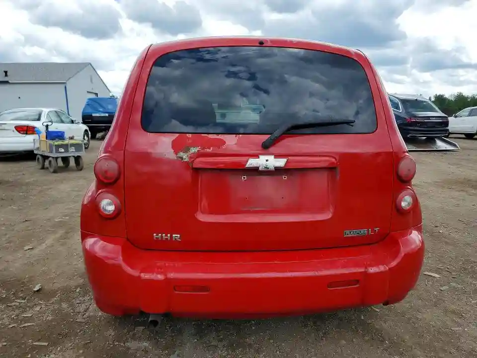 3GNBABFW2BS522208 2011 CHEVROLET HHR-5