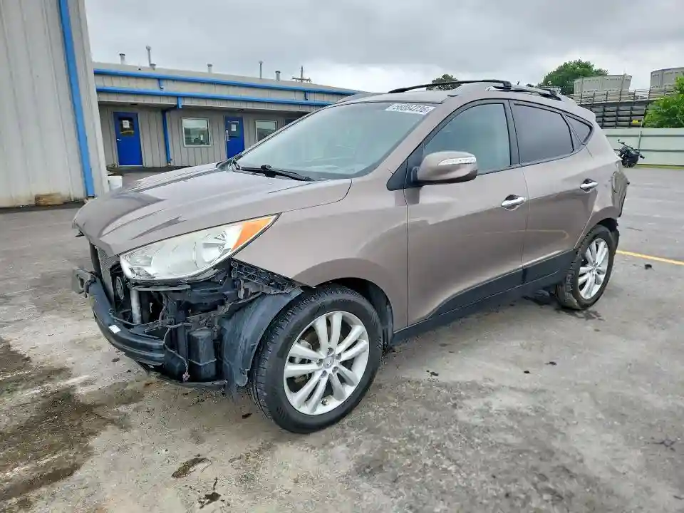 KM8JU3AC8DU579963 2013 HYUNDAI TUCSON-0