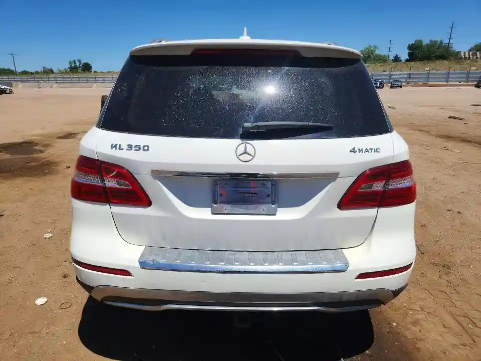 4JGDA5HB3FA495892 2015 MERCEDES-BENZ M-CLASS-5