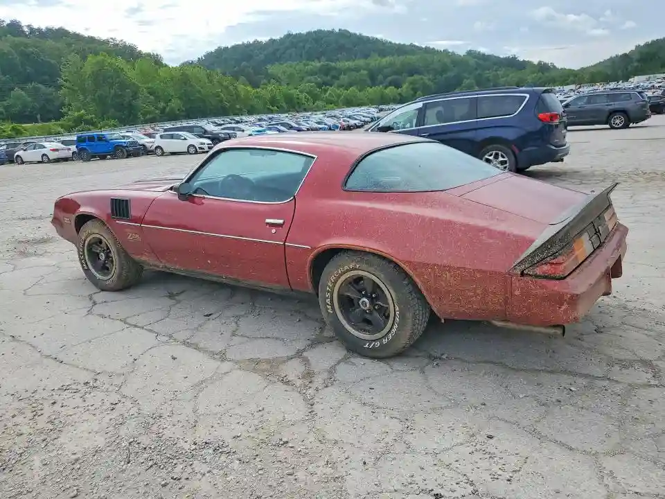 1Q87L8L626639 1978 CHEVROLET CAMARO-1