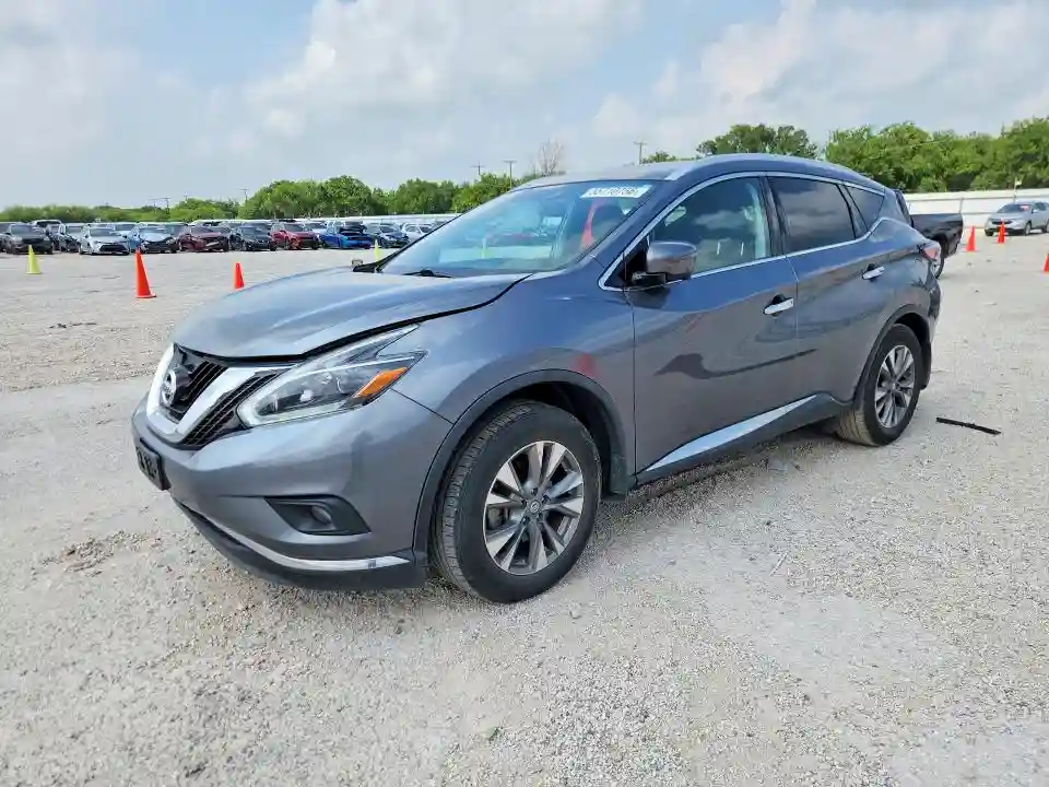 5N1AZ2MH8JN174968 2018 NISSAN MURANO-0