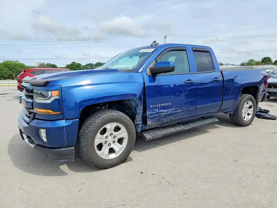 1GCVKREC7HZ381019 2017 CHEVROLET SILVERADO-0