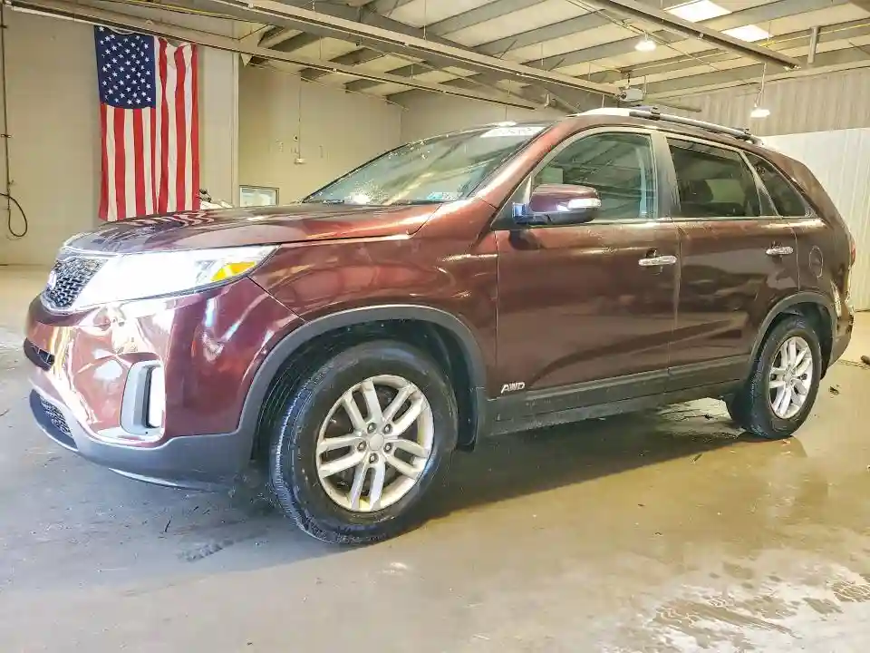 5XYKTCA66EG455599 2014 KIA SORENTO-0