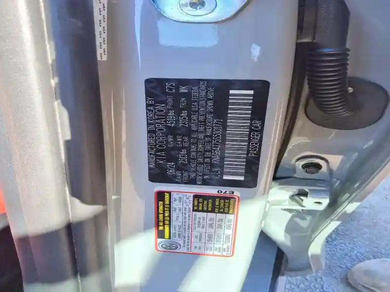 KNAG64J75S5301771 2025 KIA K5-4
