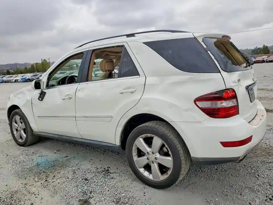 4JGBB8GBXAA537877 2010 MERCEDES-BENZ M-CLASS-1