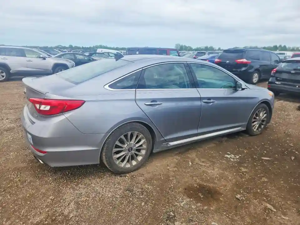 5NPE34AFXFH227358 2015 HYUNDAI SONATA-2