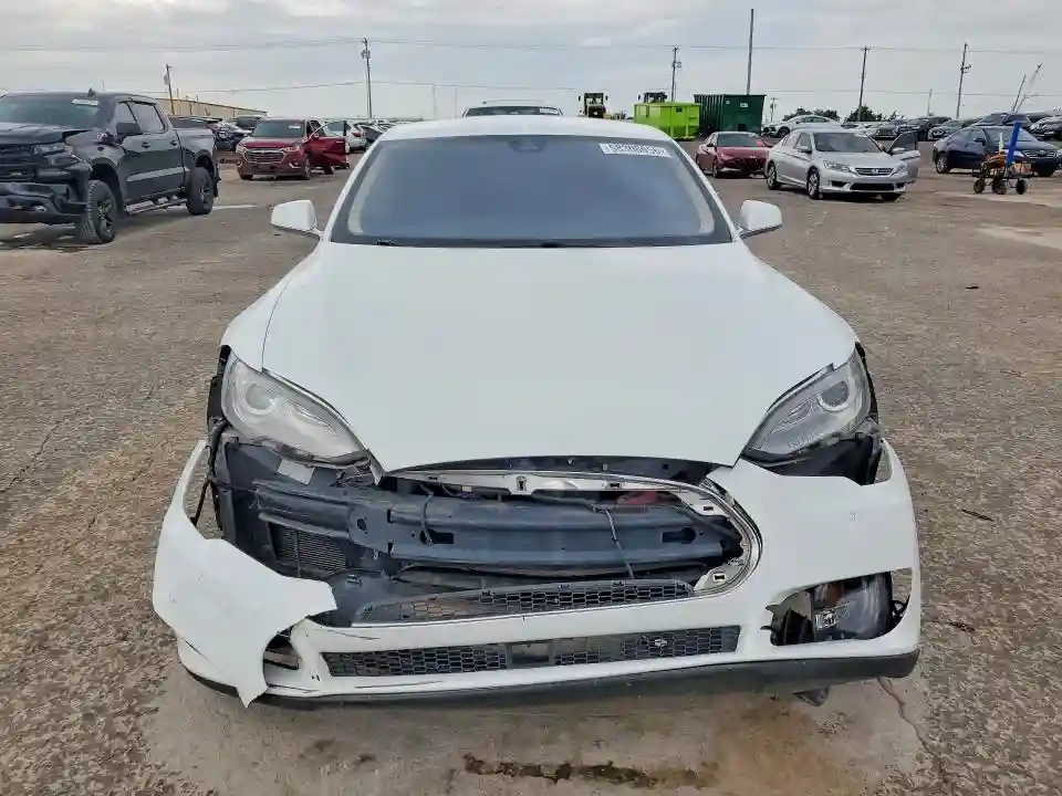 5YJSA1H19EFP61336 2014 TESLA MODEL S-4