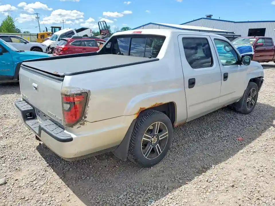 5FPYK1F76DB003149 2013 HONDA RIDGELINE-2