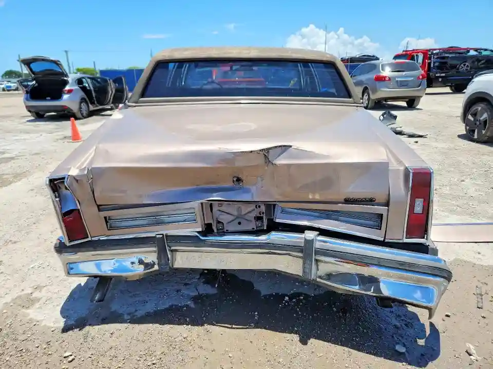1G3AG69Y6EM871948 1984 OLDSMOBILE 98-5