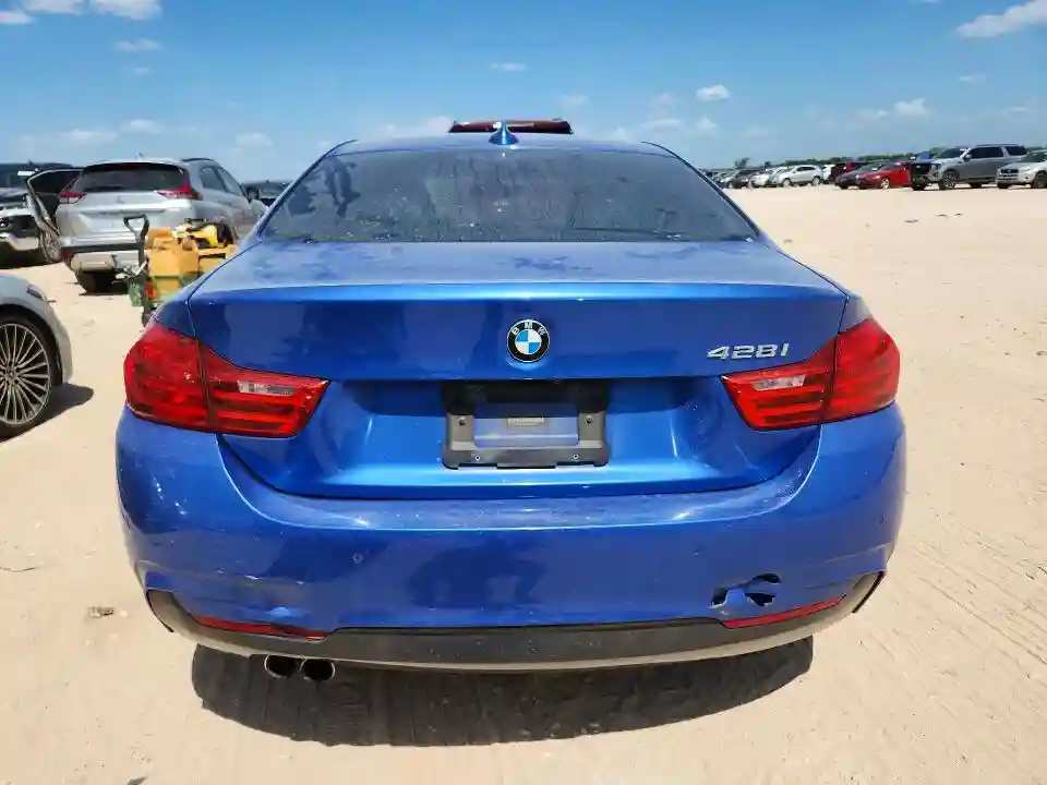 WBA3N7C54EK221849 2014 BMW 4 SERIES-5
