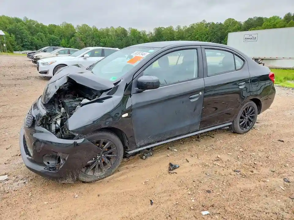 ML32F4FJ6LHF11934 2020 MITSUBISHI MIRAGE-0