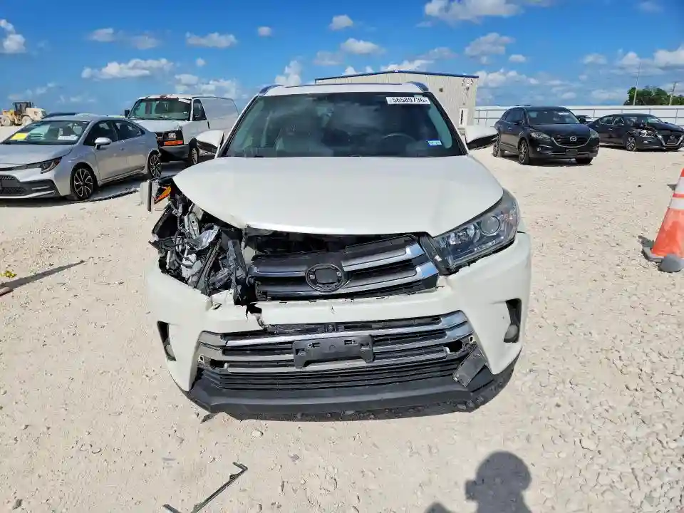 5TDYZRFH7HS193279 2017 TOYOTA HIGHLANDER-4