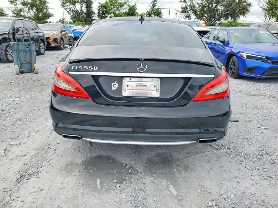WDDLJ7DB2EA122591 2014 MERCEDES-BENZ CLS-CLASS-5