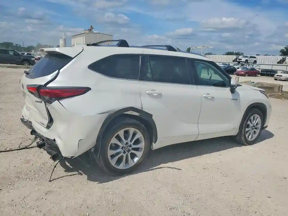 5TDXBRCH0MS524041 2021 TOYOTA HIGHLANDER-2
