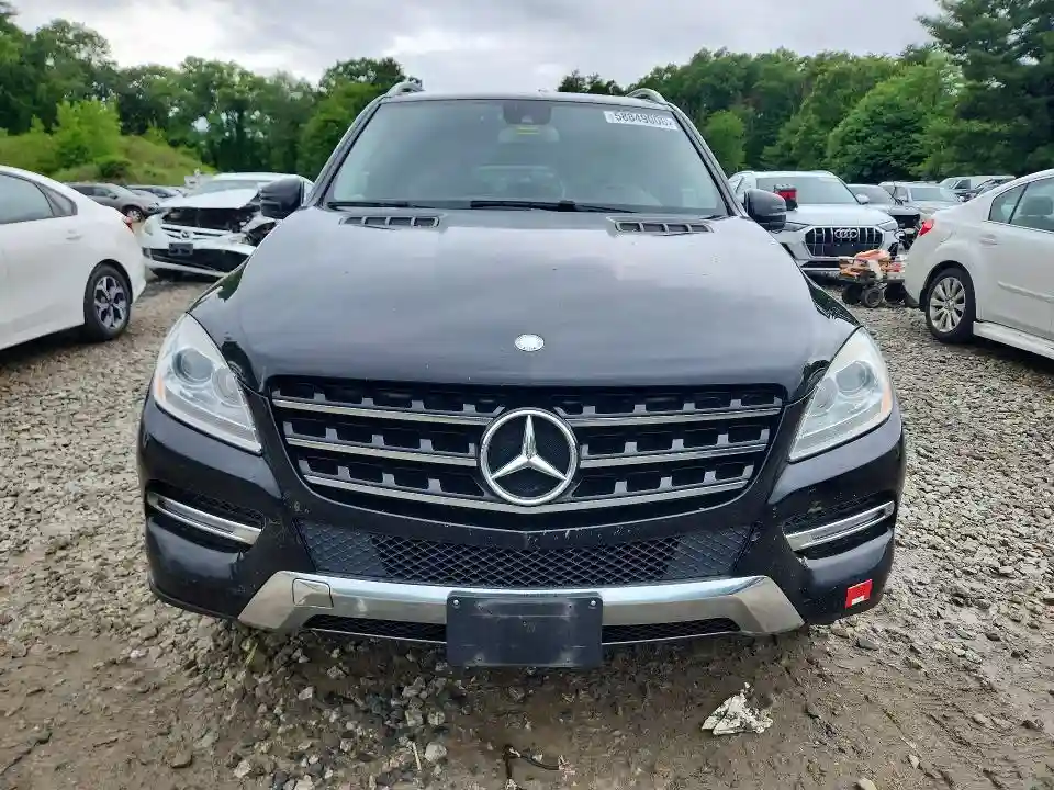 4JGDA5HB8FA562955 2015 MERCEDES-BENZ M-CLASS-4