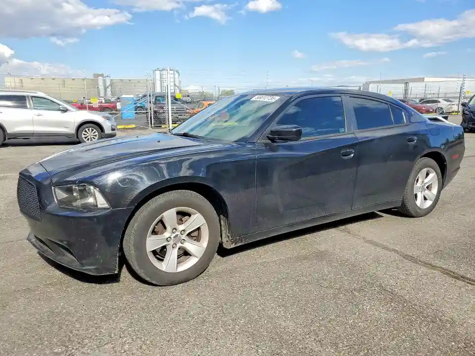 2C3CDXBG7DH720227 2013 DODGE CHARGER-0