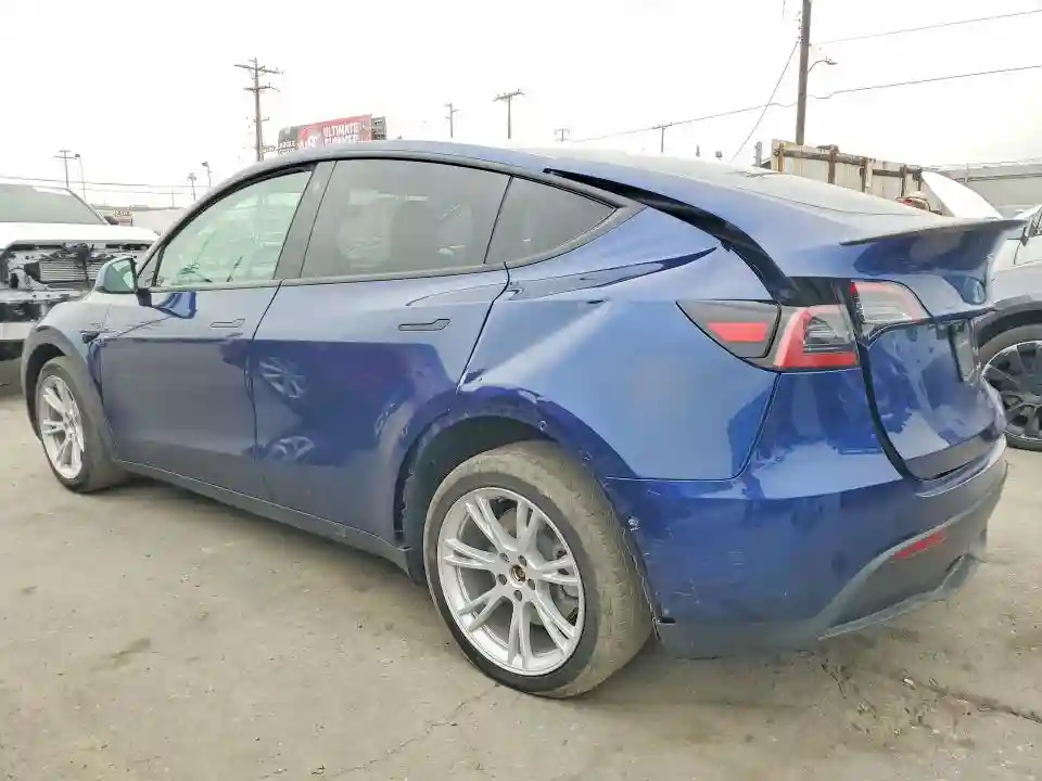 7SAYGDEEXNF429524 2022 TESLA MODEL Y-1